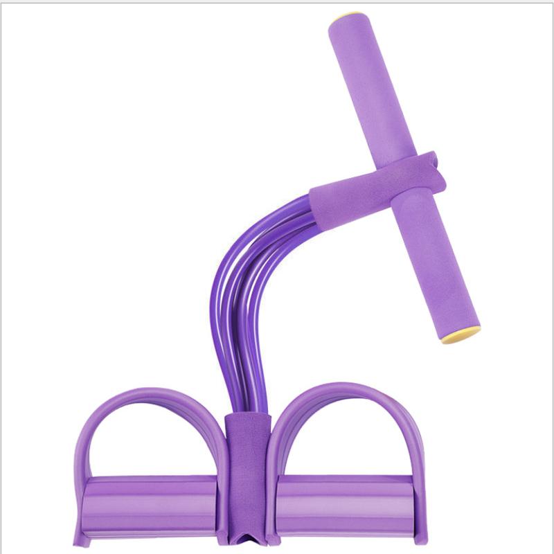 Pedal pull yoga multi - function sit - up assist fitness pull rope