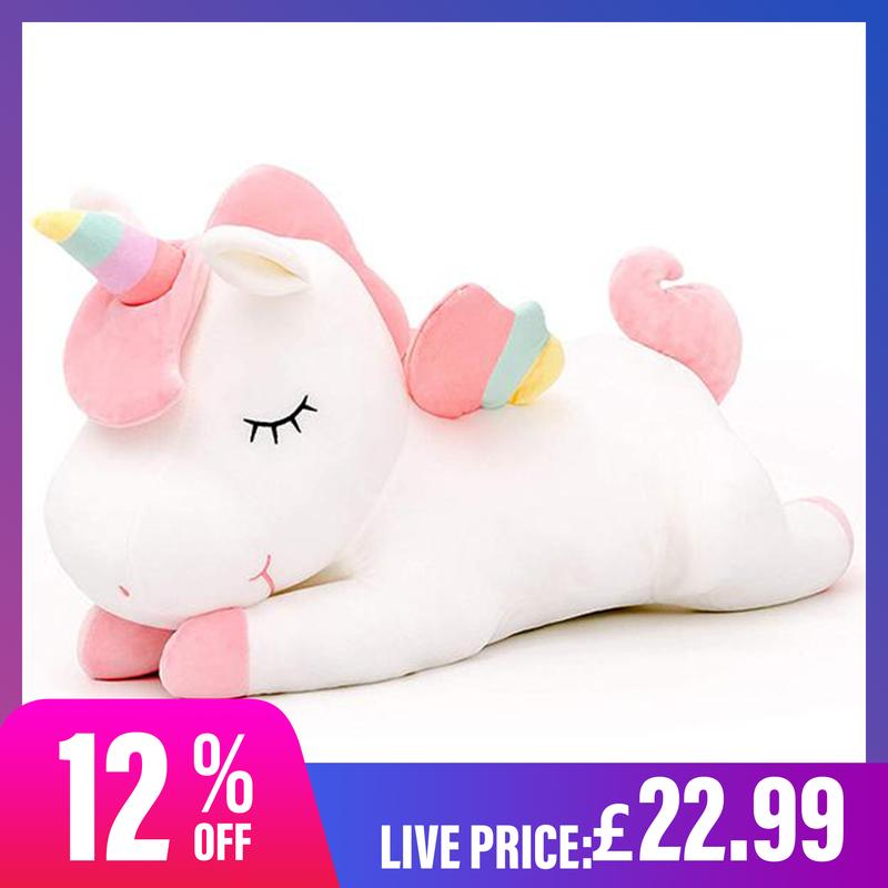 6/1  Unicorn Stuffed Animal Plush Toy