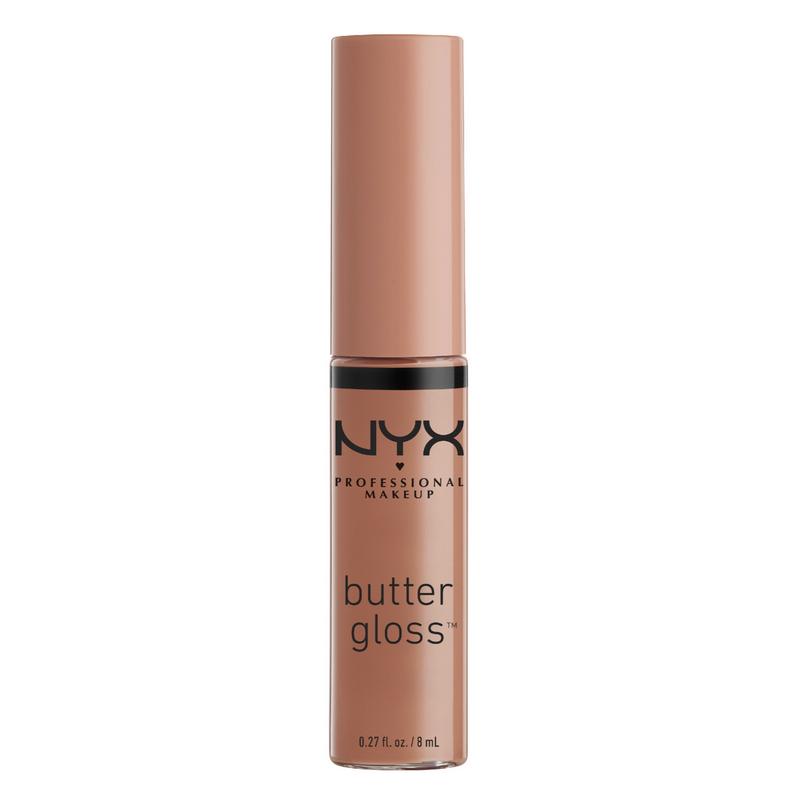 NYX Professional Makeup Butter Gloss Lip Gloss - Shade Madeleine