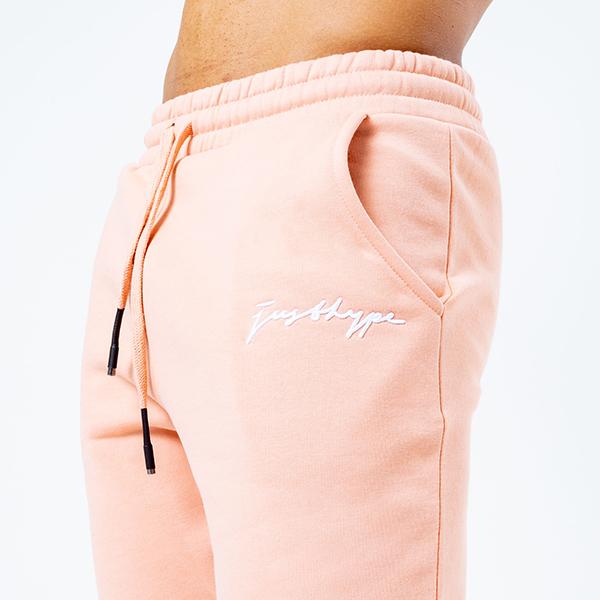 HYPE PINK SCRIBBLE MEN'S JOGGERS