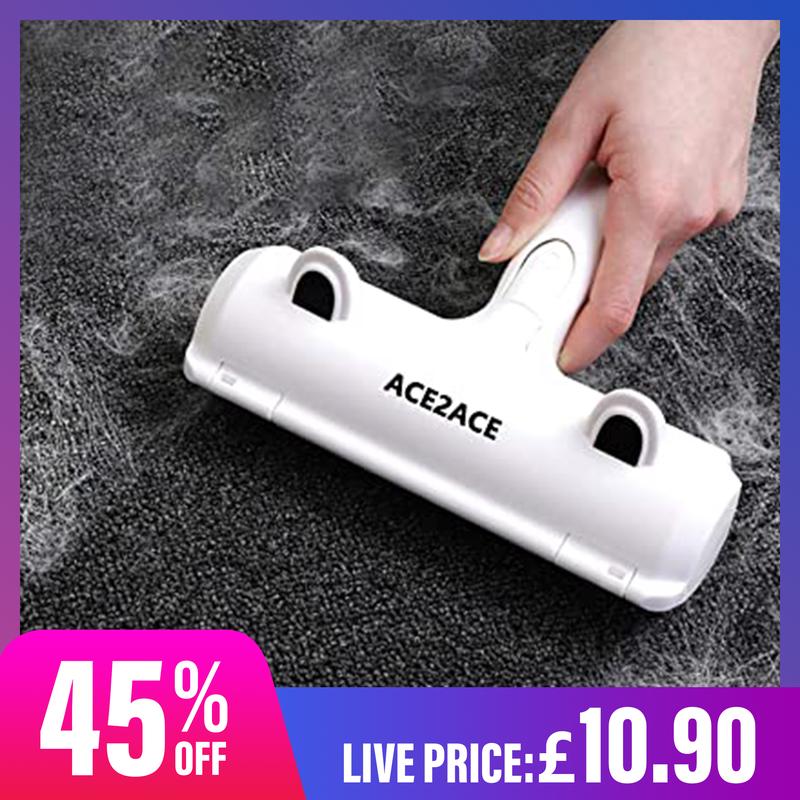 Pet Hair Remover Roller, Reusable Animal Hair Removal Brush for Dogs …