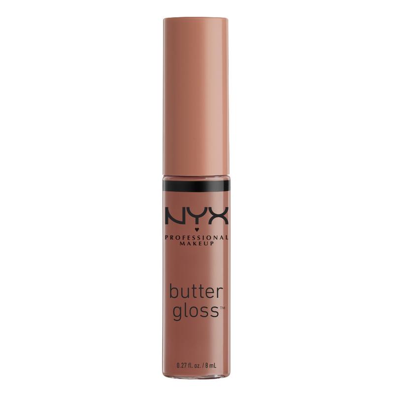 NYX Professional Makeup, Butter Gloss Lip Gloss - Shade Praline