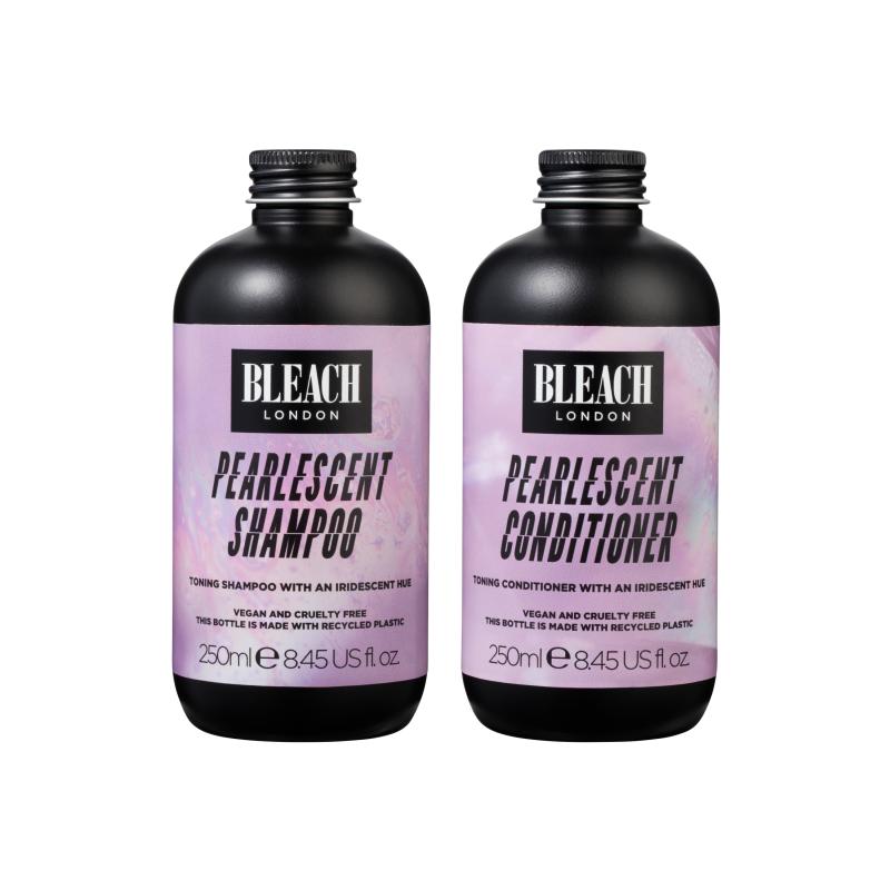 Pearlescent Shampoo and Conditioner Set