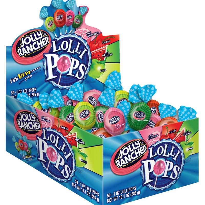 Jolly Rancher Lollipop 17g