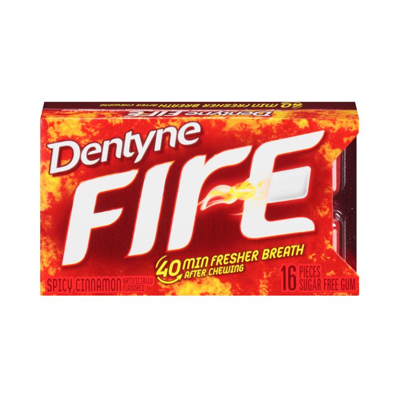 Dentyne Fire Cinammon Gum (16 pieces)