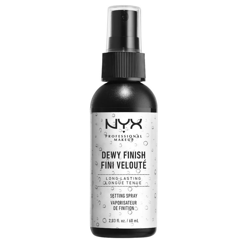 NYX Professional Makeup, Makeup Setting Spray - Dewy - Shade