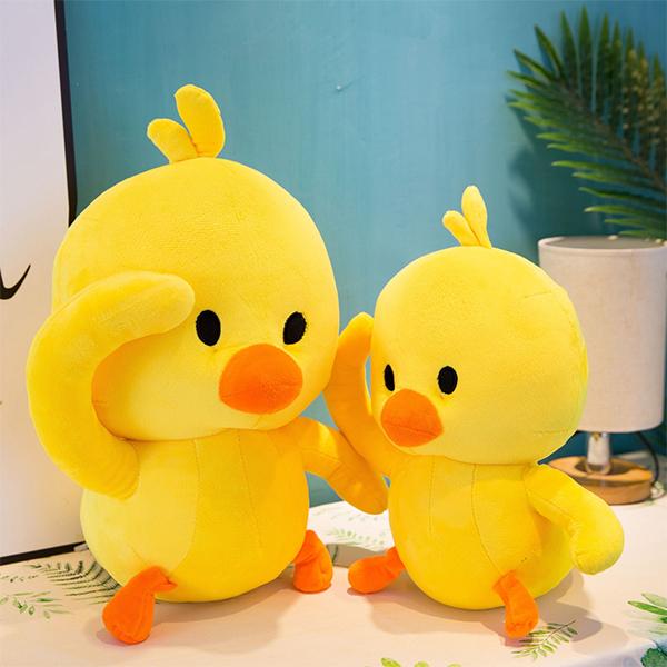 Stuffed Cute Duck Plush Toy 10 Inches (25cm)