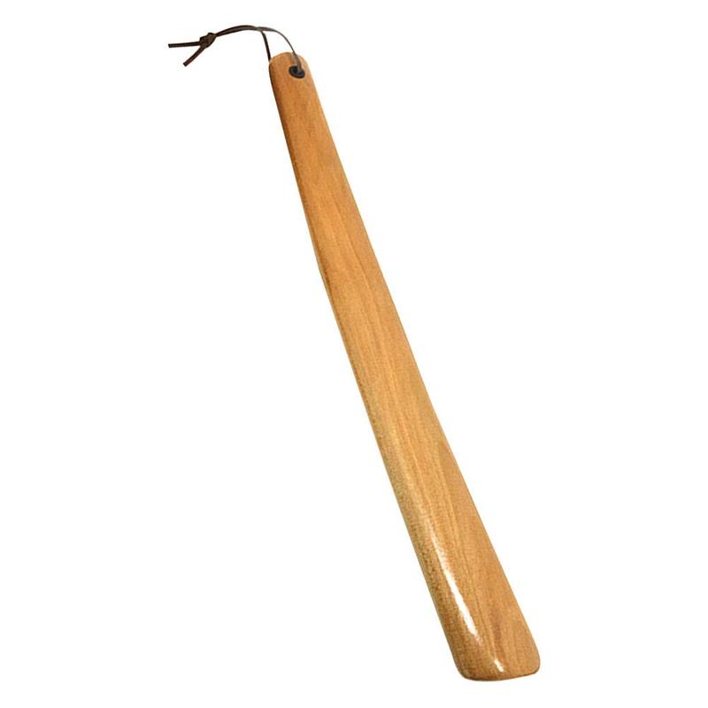 Beech Shoe Horn Wooden Shoe Horn Shoe Horn Shoe Dressing Aid with Lon…