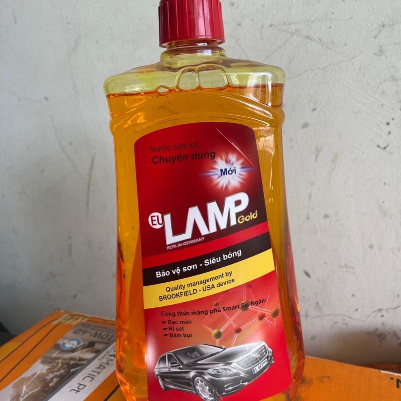 Nước rửa xe chuyên dụng Lamp 1L