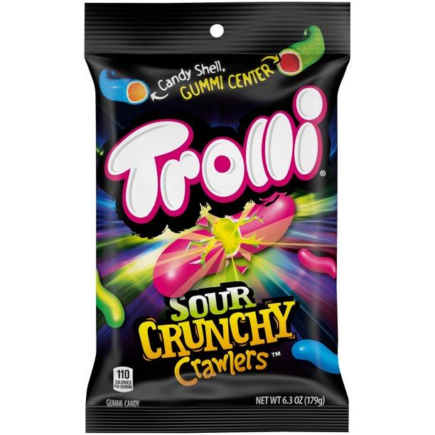 Trolli Sour Crunchy Crawlers 120g