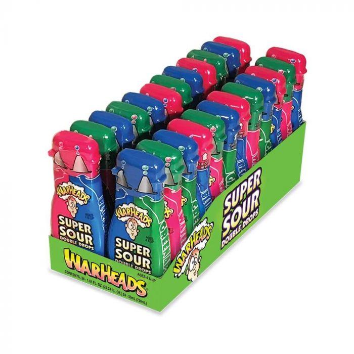 Warheads Super Sour Double Drops 28g