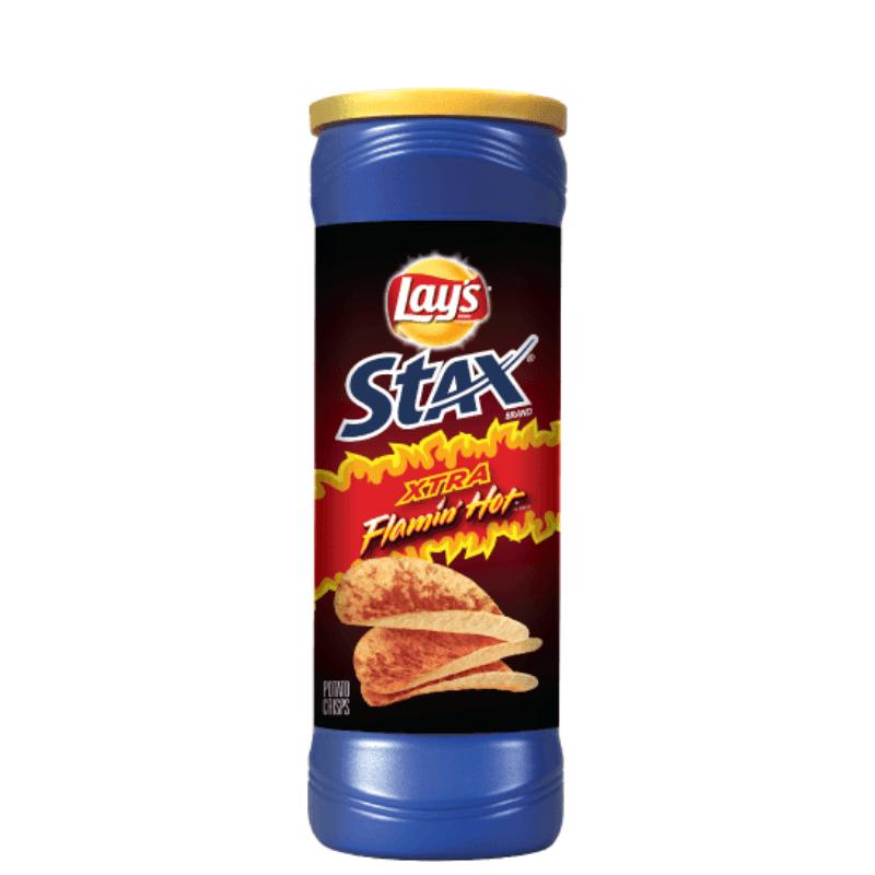 Frito Lays Stax Extra Flamin’ Hot 155g