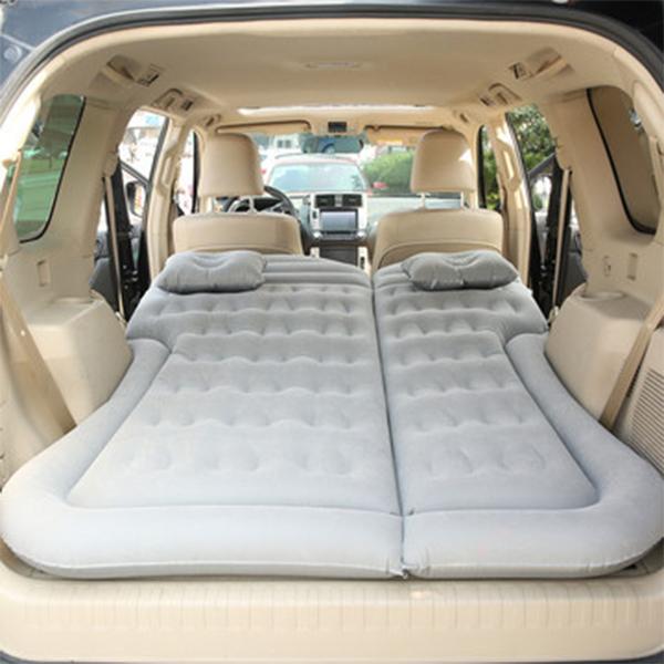 SUV Air Mattress, Thickened Car Bed Inflatable Home Air Mattress Port…