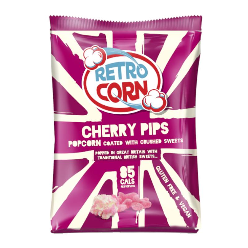 Retrocorn: Cherry Pips Popcorn