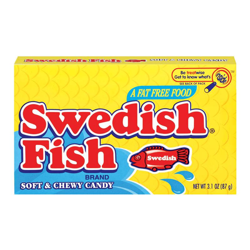 Swedish Fish Red Theater Box (88g)