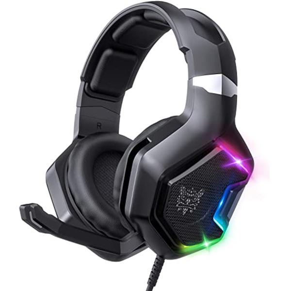 ONIKUMA Gaming Headset for PS5, PS4, Xbox Series X|S & Xbox One Games…