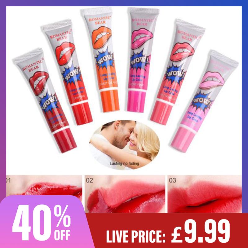 1- [Originally UK] 6 Colors set Tattoo Color Peel Off Mask Tint Long …