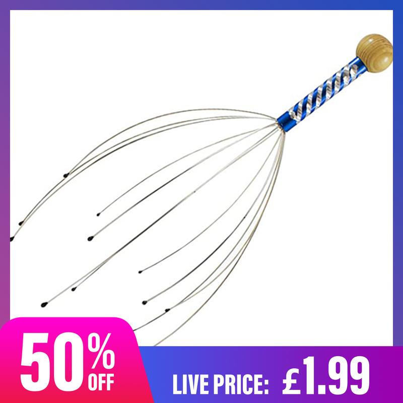 Party toys-Relaxing Therapeutic Scalp Massage - Head Scratcher - Port…