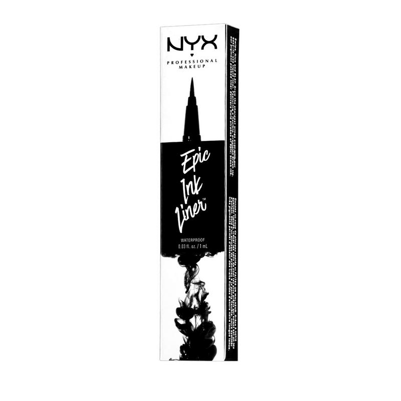 NYX Professional Makeup Epic Ink Liner - Shade Black Super Precise Ey…