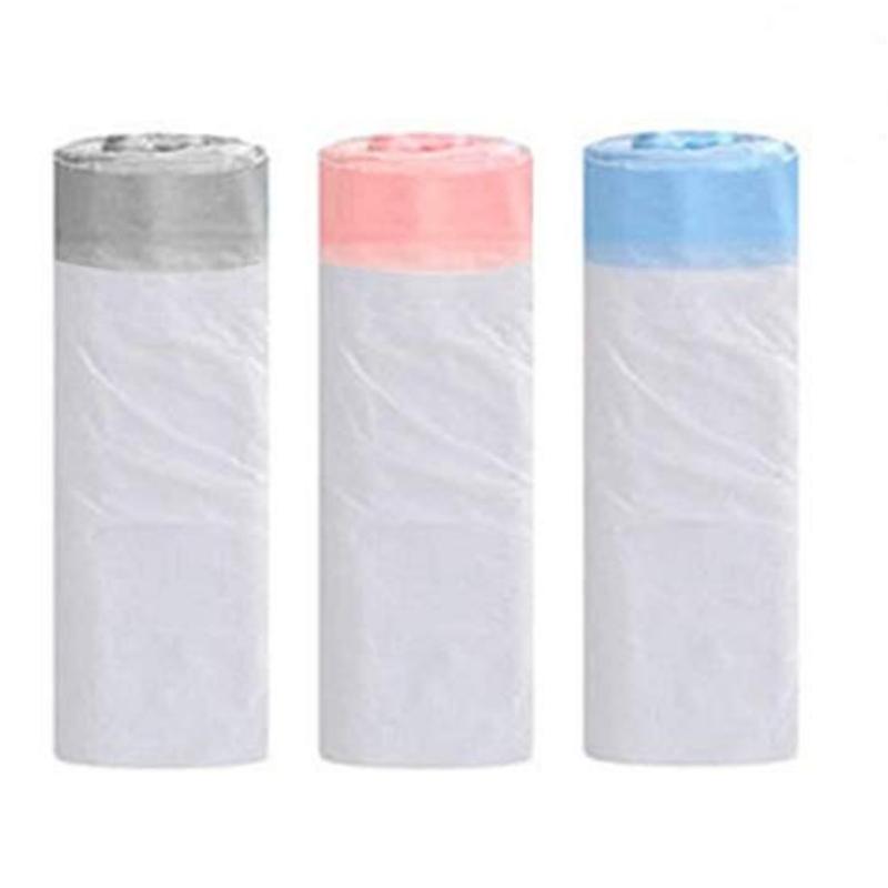 Garbage bag in the trash can, strong tall trash bag with drawstring h…