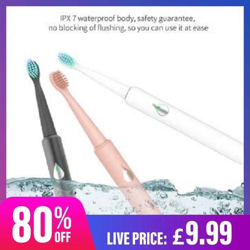 Sonic toothbrush, electric toothbrush for adults to clean teeth like …