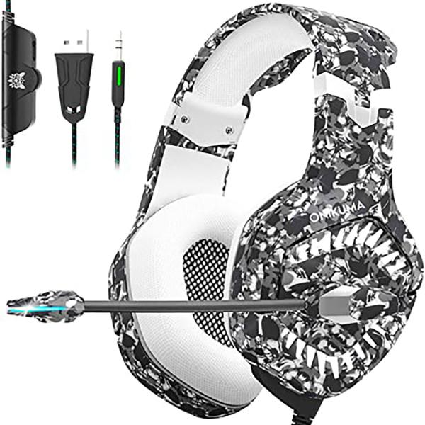ONIKUMA Gaming Hedaset, Xbox One Headset with Noise Cancelling Mic & …