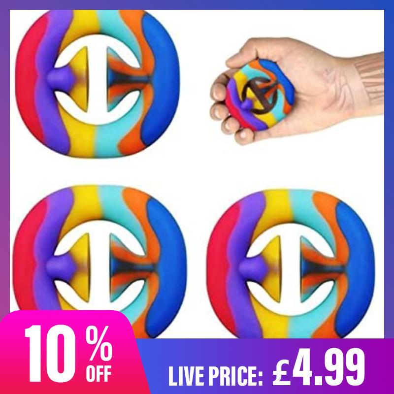 6/1 PLASTIFIC Push & pop Bubble Sensory Fidget Toy | Autism Special N…